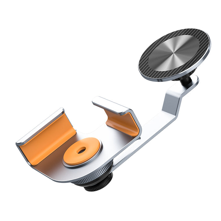 Magnetic Suction Bracket for Cars - Silicone Anti Shake Protector, 360° Rotation, Enhanced Stability
