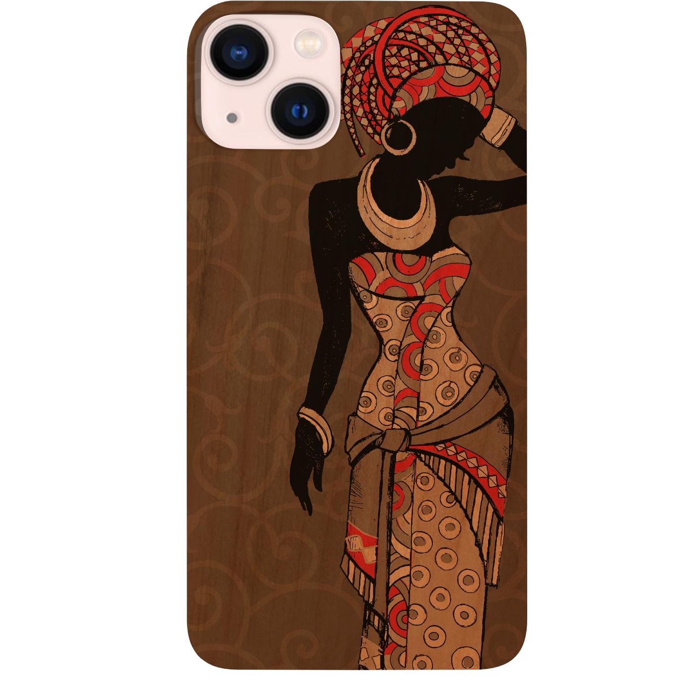 African Woman - UV Color Printed Phone Case for iPhone 15/iPhone 15 Plus/iPhone 15 Pro/iPhone 15 Pro Max/iPhone 14/
    iPhone 14 Plus/iPhone 14 Pro/iPhone 14 Pro Max/iPhone 13/iPhone 13 Mini/
    iPhone 13 Pro/iPhone 13 Pro Max/iPhone 12 Mini/iPhone 12/
    iPhone 12 Pro Max/iPhone 11/iPhone 11 Pro/iPhone 11 Pro Max/iPhone X/Xs Universal/iPhone XR/iPhone Xs Max/iPhone 6/6S/7/8 Universal/
    iPhone 6+/6S+/7+/8+ Universal/Samsung S23/Samsung S23 Plus/Samsung S23 Ultra/Samsung S22/Samsung S22 Plus