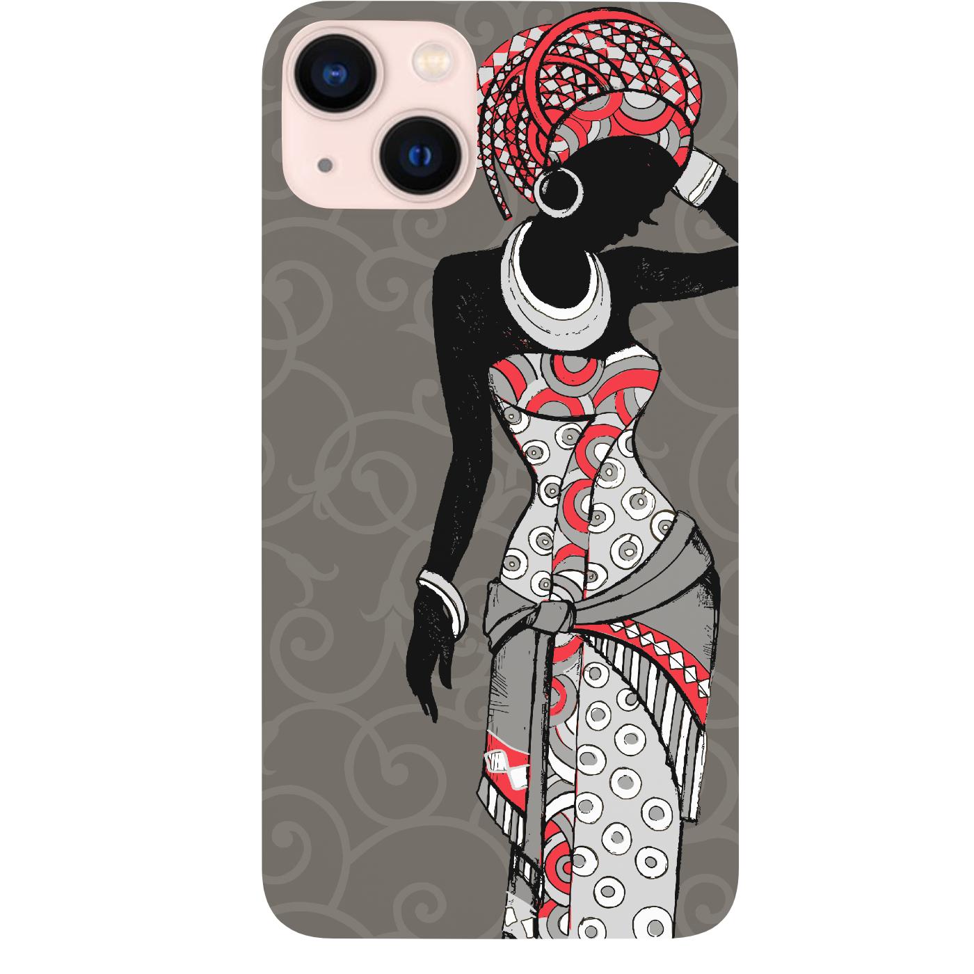 African Woman - UV Color Printed Phone Case for iPhone 15/iPhone 15 Plus/iPhone 15 Pro/iPhone 15 Pro Max/iPhone 14/
    iPhone 14 Plus/iPhone 14 Pro/iPhone 14 Pro Max/iPhone 13/iPhone 13 Mini/
    iPhone 13 Pro/iPhone 13 Pro Max/iPhone 12 Mini/iPhone 12/
    iPhone 12 Pro Max/iPhone 11/iPhone 11 Pro/iPhone 11 Pro Max/iPhone X/Xs Universal/iPhone XR/iPhone Xs Max/iPhone 6/6S/7/8 Universal/
    iPhone 6+/6S+/7+/8+ Universal/Samsung S23/Samsung S23 Plus/Samsung S23 Ultra/Samsung S22/Samsung S22 Plus