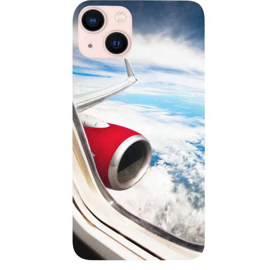 Airplane Window - UV Color Printed Phone Case for iPhone 15/iPhone 15 Plus/iPhone 15 Pro/iPhone 15 Pro Max/iPhone 14/
iPhone 14 Plus/iPhone 14 Pro/iPhone 14 Pro Max/iPhone 13/iPhone 13 Mini/
iPhone 13 Pro/iPhone 13 Pro Max/iPhone 12 Mini/iPhone 12/
iPhone 12 Pro Max/iPhone 11/iPhone 11 Pro/iPhone 11 Pro Max/iPhone X/Xs Universal/iPhone XR/iPhone Xs Max/
Samsung S23/Samsung S23 Plus/Samsung S23 Ultra/Samsung S22/Samsung S22 Plus/Samsung S22 Ultra/Samsung S21