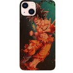 Angry Goku 2 - UV Color Printed Phone Case