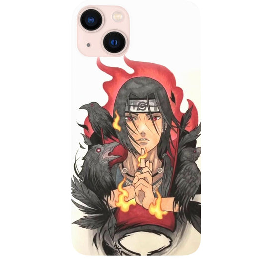 Anime Itachi Uchiha - UV Color Printed Phone Case for iPhone 15/iPhone 15 Plus/iPhone 15 Pro/iPhone 15 Pro Max/iPhone 14/
iPhone 14 Plus/iPhone 14 Pro/iPhone 14 Pro Max/iPhone 13/iPhone 13 Mini/
iPhone 13 Pro/iPhone 13 Pro Max/iPhone 12 Mini/iPhone 12/
iPhone 12 Pro Max/iPhone 11/iPhone 11 Pro/iPhone 11 Pro Max/iPhone X/Xs Universal/iPhone XR/iPhone Xs Max/
Samsung S23/Samsung S23 Plus/Samsung S23 Ultra/Samsung S22/Samsung S22 Plus/Samsung S22 Ultra/Samsung S21