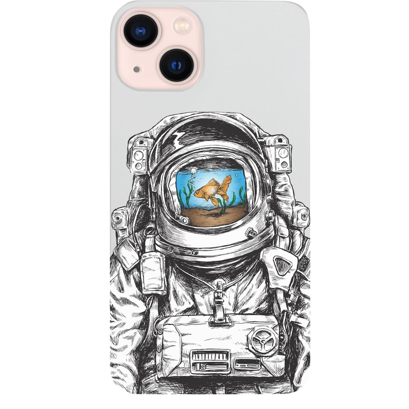 Astronaut Goldfish - UV Color Printed Phone Case for iPhone 15/iPhone 15 Plus/iPhone 15 Pro/iPhone 15 Pro Max/iPhone 14/
    iPhone 14 Plus/iPhone 14 Pro/iPhone 14 Pro Max/iPhone 13/iPhone 13 Mini/
    iPhone 13 Pro/iPhone 13 Pro Max/iPhone 12 Mini/iPhone 12/
    iPhone 12 Pro Max/iPhone 11/iPhone 11 Pro/iPhone 11 Pro Max/iPhone X/Xs Universal/iPhone XR/iPhone Xs Max/
    Samsung S23/Samsung S23 Plus/Samsung S23 Ultra/Samsung S22/Samsung S22 Plus/Samsung S22 Ultra/Samsung S21