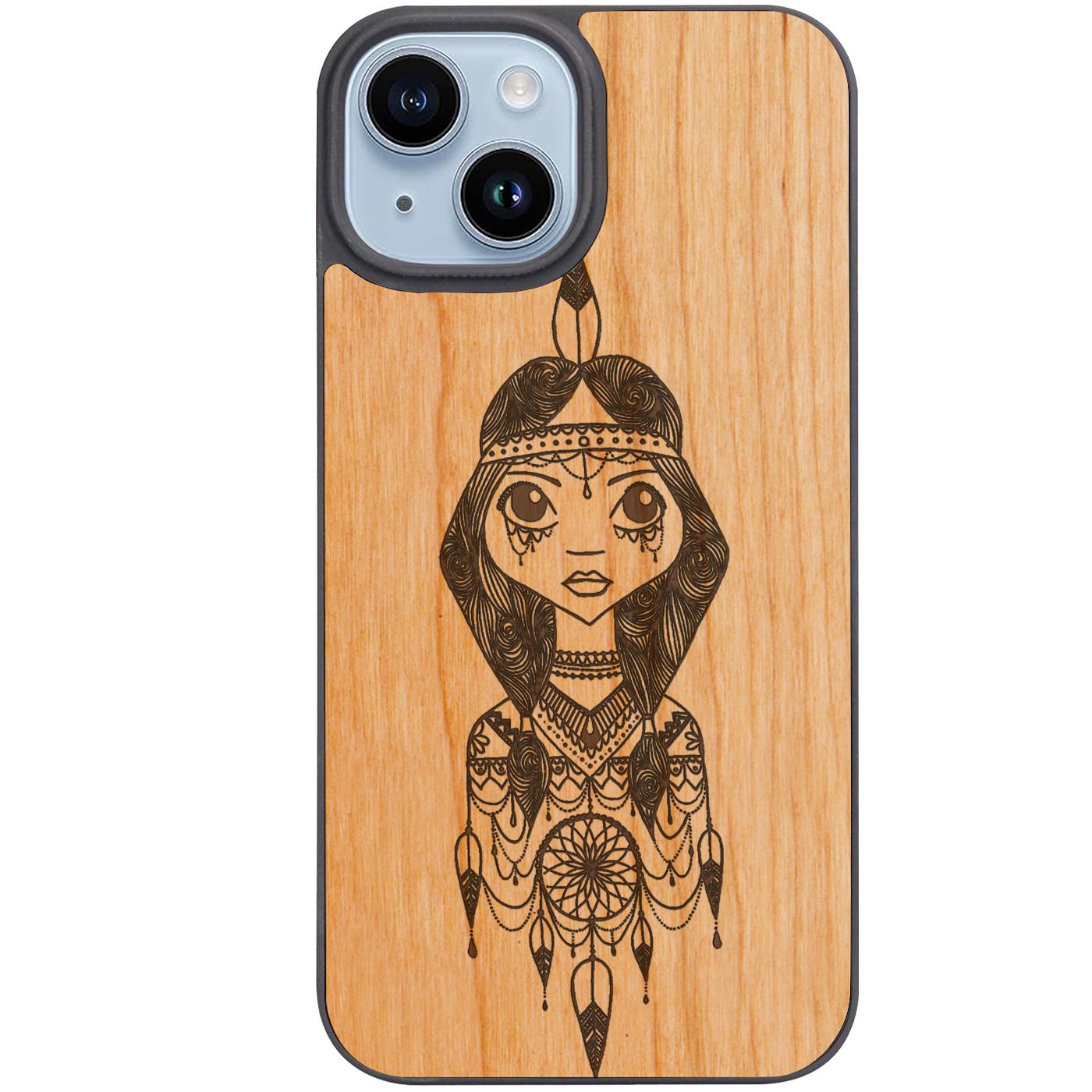 Aboriginal - Engraved Phone Case