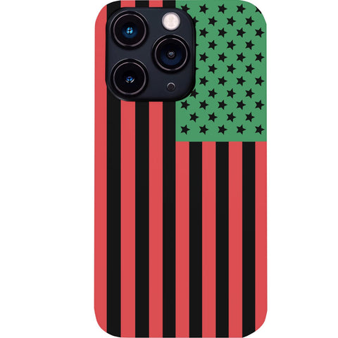 Afro American Flag - UV Color Printed Phone Case for iPhone 15/iPhone 15 Plus/iPhone 15 Pro/iPhone 15 Pro Max/iPhone 14/
    iPhone 14 Plus/iPhone 14 Pro/iPhone 14 Pro Max/iPhone 13/iPhone 13 Mini/
    iPhone 13 Pro/iPhone 13 Pro Max/iPhone 12 Mini/iPhone 12/
    iPhone 12 Pro Max/iPhone 11/iPhone 11 Pro/iPhone 11 Pro Max/iPhone X/Xs Universal/iPhone XR/iPhone Xs Max/
    Samsung S23/Samsung S23 Plus/Samsung S23 Ultra/Samsung S22/Samsung S22 Plus/Samsung S22 Ultra/Samsung S21