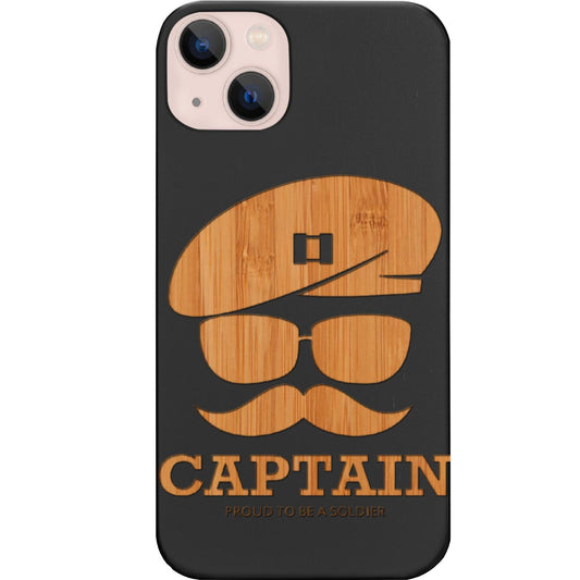 Army Rank Captain - Engraved Phone Case for iPhone 15/iPhone 15 Plus/iPhone 15 Pro/iPhone 15 Pro Max/iPhone 14/
iPhone 14 Plus/iPhone 14 Pro/iPhone 14 Pro Max/iPhone 13/iPhone 13 Mini/
iPhone 13 Pro/iPhone 13 Pro Max/iPhone 12 Mini/iPhone 12/
iPhone 12 Pro Max/iPhone 11/iPhone 11 Pro/iPhone 11 Pro Max/iPhone X/Xs Universal/iPhone XR/iPhone Xs Max/
Samsung S23/Samsung S23 Plus/Samsung S23 Ultra/Samsung S22/Samsung S22 Plus/Samsung S22 Ultra/Samsung S21