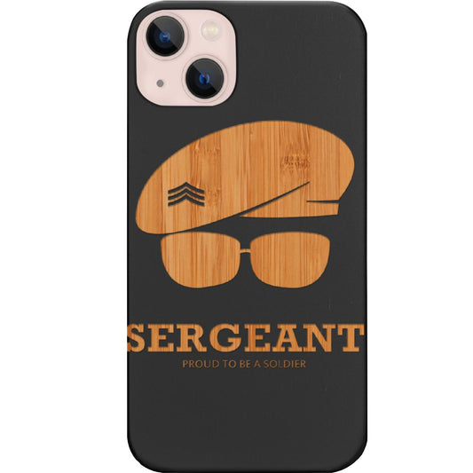 Army Rank Sergeant - Engraved Phone Case for iPhone 15/iPhone 15 Plus/iPhone 15 Pro/iPhone 15 Pro Max/iPhone 14/
iPhone 14 Plus/iPhone 14 Pro/iPhone 14 Pro Max/iPhone 13/iPhone 13 Mini/
iPhone 13 Pro/iPhone 13 Pro Max/iPhone 12 Mini/iPhone 12/
iPhone 12 Pro Max/iPhone 11/iPhone 11 Pro/iPhone 11 Pro Max/iPhone X/Xs Universal/iPhone XR/iPhone Xs Max/
Samsung S23/Samsung S23 Plus/Samsung S23 Ultra/Samsung S22/Samsung S22 Plus/Samsung S22 Ultra/Samsung S21