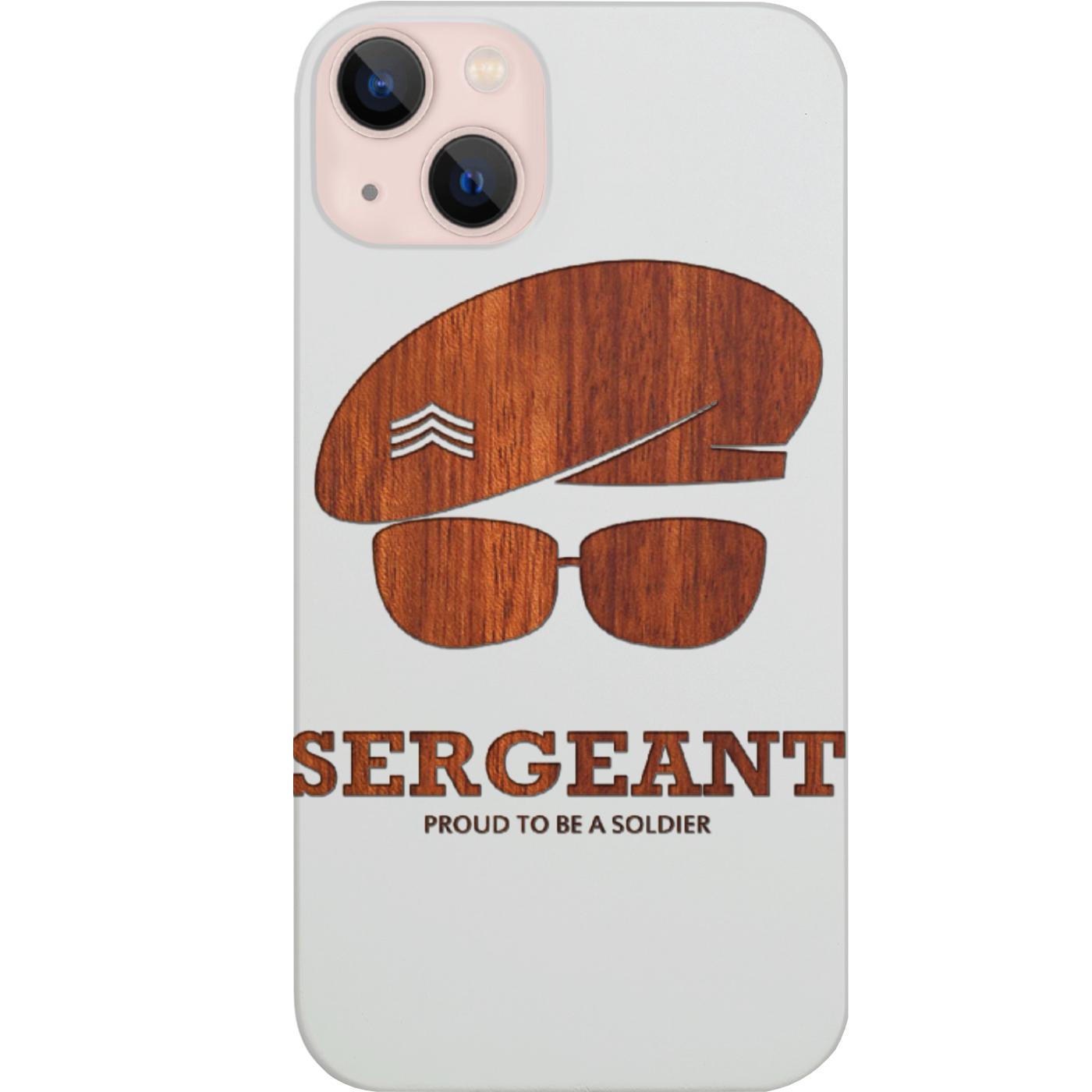 Army Rank Sergeant - Engraved Phone Case for iPhone 15/iPhone 15 Plus/iPhone 15 Pro/iPhone 15 Pro Max/iPhone 14/
    iPhone 14 Plus/iPhone 14 Pro/iPhone 14 Pro Max/iPhone 13/iPhone 13 Mini/
    iPhone 13 Pro/iPhone 13 Pro Max/iPhone 12 Mini/iPhone 12/
    iPhone 12 Pro Max/iPhone 11/iPhone 11 Pro/iPhone 11 Pro Max/iPhone X/Xs Universal/iPhone XR/iPhone Xs Max/
    Samsung S23/Samsung S23 Plus/Samsung S23 Ultra/Samsung S22/Samsung S22 Plus/Samsung S22 Ultra/Samsung S21