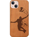 Basketball Player - Engraved Phone Case