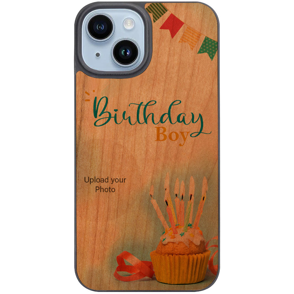 Birthday Boy - Customize Your Case