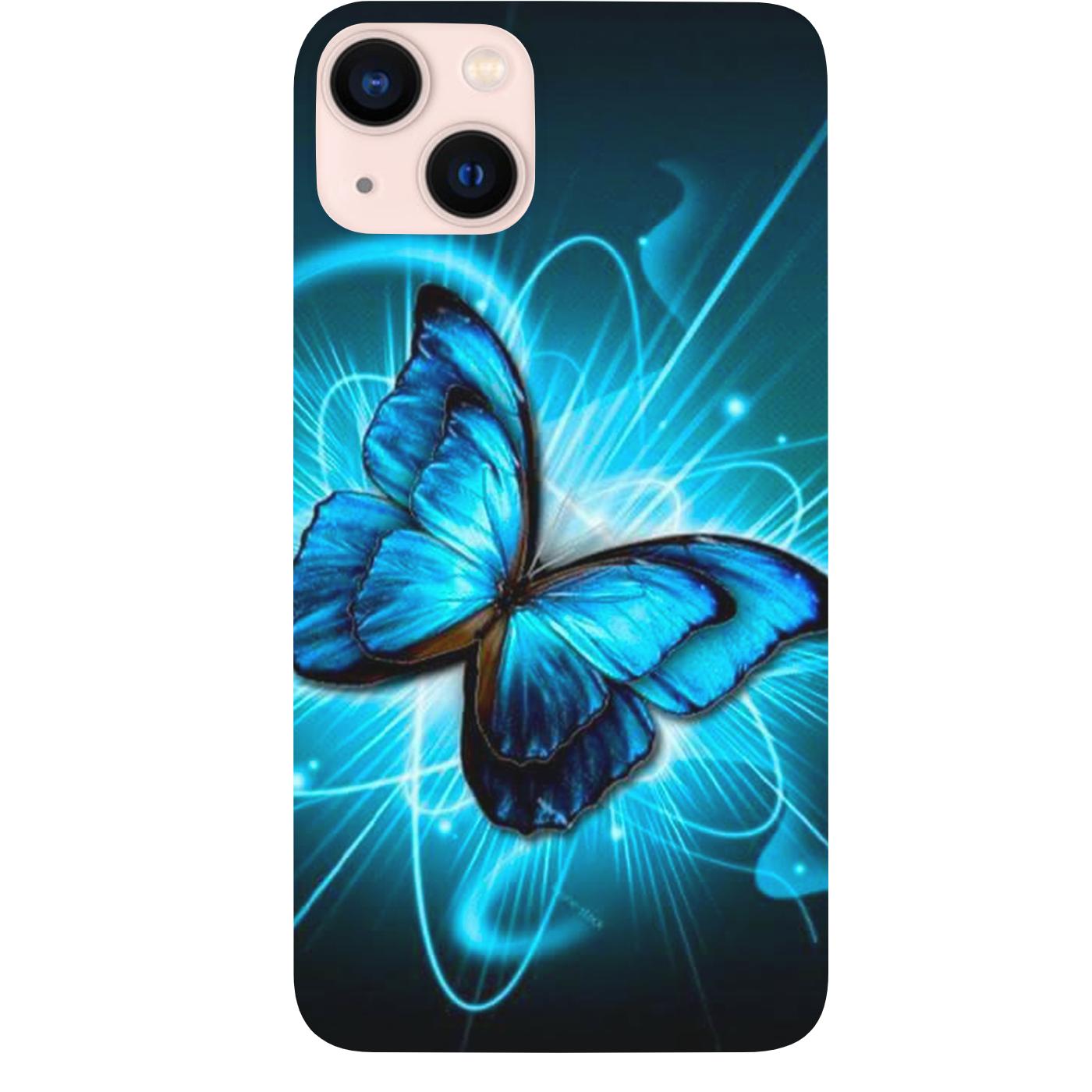 Blue Butterfly - UV Color Printed Phone Case for iPhone 15/iPhone 15 Plus/iPhone 15 Pro/iPhone 15 Pro Max/iPhone 14/
    iPhone 14 Plus/iPhone 14 Pro/iPhone 14 Pro Max/iPhone 13/iPhone 13 Mini/
    iPhone 13 Pro/iPhone 13 Pro Max/iPhone 12 Mini/iPhone 12/
    iPhone 12 Pro Max/iPhone 11/iPhone 11 Pro/iPhone 11 Pro Max/iPhone X/Xs Universal/iPhone XR/iPhone Xs Max/
    Samsung S23/Samsung S23 Plus/Samsung S23 Ultra/Samsung S22/Samsung S22 Plus/Samsung S22 Ultra/Samsung S21