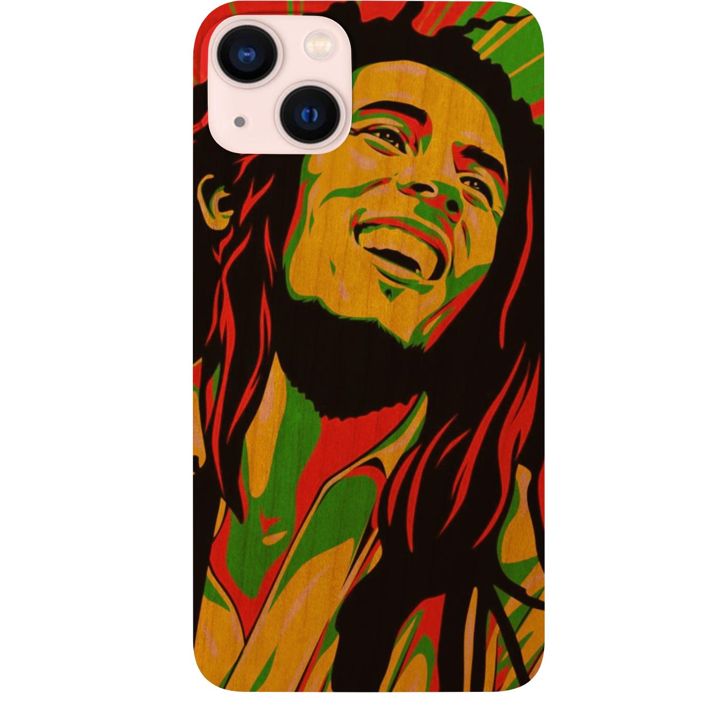 Bob Marley UV Color Printed Phone Case