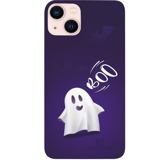 Boo Ghost - UV Color Printed Phone Case for iPhone 15/iPhone 15 Plus/iPhone 15 Pro/iPhone 15 Pro Max/iPhone 14/
iPhone 14 Plus/iPhone 14 Pro/iPhone 14 Pro Max/iPhone 13/iPhone 13 Mini/
iPhone 13 Pro/iPhone 13 Pro Max/iPhone 12 Mini/iPhone 12/
iPhone 12 Pro Max/iPhone 11/iPhone 11 Pro/iPhone 11 Pro Max/iPhone X/Xs Universal/iPhone XR/iPhone Xs Max/
Samsung S23/Samsung S23 Plus/Samsung S23 Ultra/Samsung S22/Samsung S22 Plus/Samsung S22 Ultra/Samsung S21