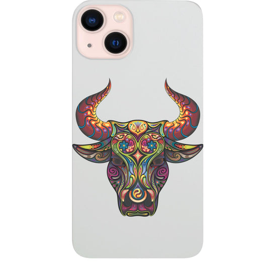 Bull Head - UV Color Printed Phone Case for iPhone 15/iPhone 15 Plus/iPhone 15 Pro/iPhone 15 Pro Max/iPhone 14/
iPhone 14 Plus/iPhone 14 Pro/iPhone 14 Pro Max/iPhone 13/iPhone 13 Mini/
iPhone 13 Pro/iPhone 13 Pro Max/iPhone 12 Mini/iPhone 12/
iPhone 12 Pro Max/iPhone 11/iPhone 11 Pro/iPhone 11 Pro Max/iPhone X/Xs Universal/iPhone XR/iPhone Xs Max/
Samsung S23/Samsung S23 Plus/Samsung S23 Ultra/Samsung S22/Samsung S22 Plus/Samsung S22 Ultra/Samsung S21