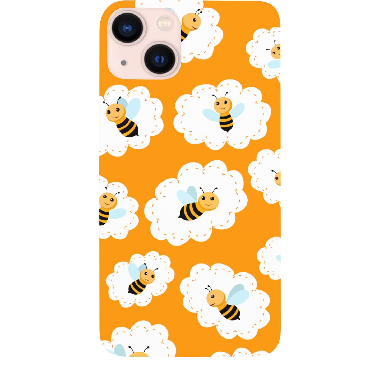 Baby Bee Cloud - UV Color Printed Phone Case for iPhone 15/iPhone 15 Plus/iPhone 15 Pro/iPhone 15 Pro Max/iPhone 14/
    iPhone 14 Plus/iPhone 14 Pro/iPhone 14 Pro Max/iPhone 13/iPhone 13 Mini/
    iPhone 13 Pro/iPhone 13 Pro Max/iPhone 12 Mini/iPhone 12/
    iPhone 12 Pro Max/iPhone 11/iPhone 11 Pro/iPhone 11 Pro Max/iPhone X/Xs Universal/iPhone XR/iPhone Xs Max/
    Samsung S23/Samsung S23 Plus/Samsung S23 Ultra/Samsung S22/Samsung S22 Plus/Samsung S22 Ultra/Samsung S21