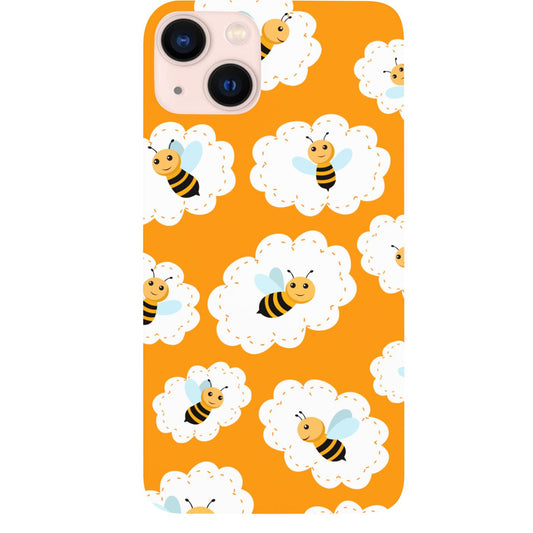 Baby Bee Cloud - UV Color Printed Phone Case for iPhone 15/iPhone 15 Plus/iPhone 15 Pro/iPhone 15 Pro Max/iPhone 14/
iPhone 14 Plus/iPhone 14 Pro/iPhone 14 Pro Max/iPhone 13/iPhone 13 Mini/
iPhone 13 Pro/iPhone 13 Pro Max/iPhone 12 Mini/iPhone 12/
iPhone 12 Pro Max/iPhone 11/iPhone 11 Pro/iPhone 11 Pro Max/iPhone X/Xs Universal/iPhone XR/iPhone Xs Max/
Samsung S23/Samsung S23 Plus/Samsung S23 Ultra/Samsung S22/Samsung S22 Plus/Samsung S22 Ultra/Samsung S21