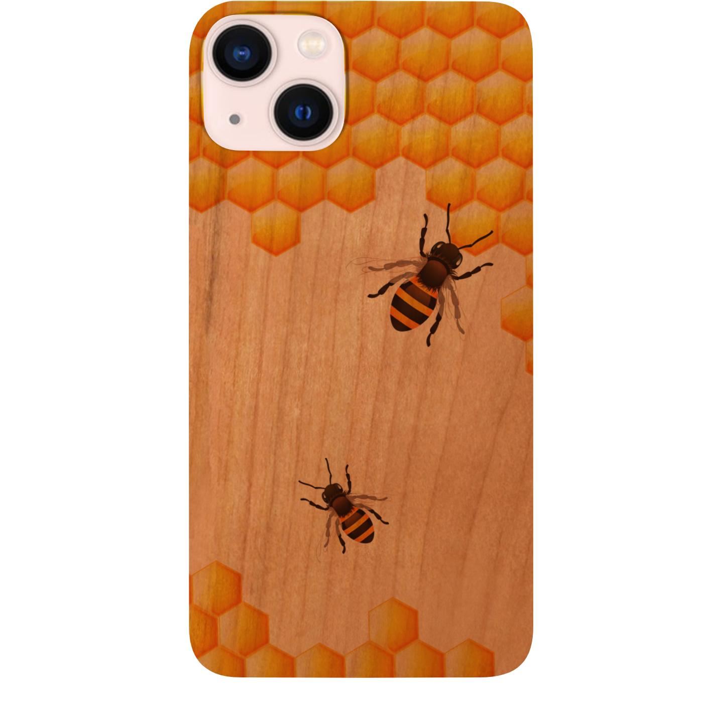 Baby Bee Hive UV Color Printed Phone Case