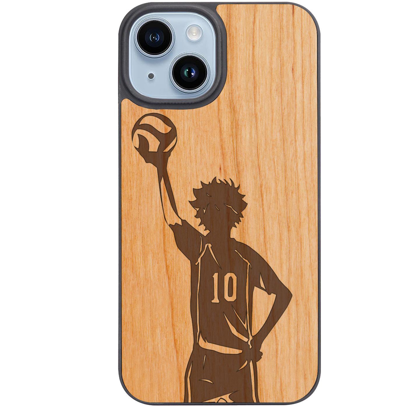 Basketball - Engraved Phone Case