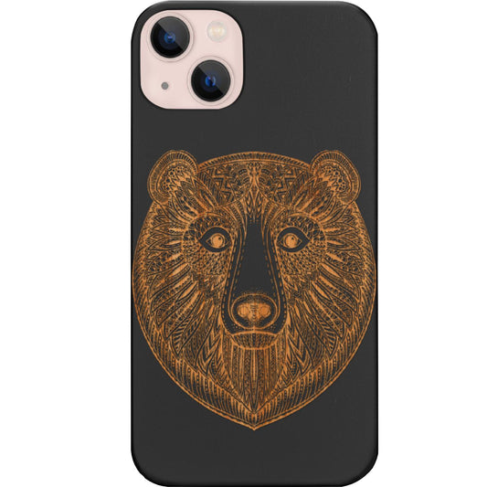 Bear Mandala - Engraved Phone Case for iPhone 15/iPhone 15 Plus/iPhone 15 Pro/iPhone 15 Pro Max/iPhone 14/
iPhone 14 Plus/iPhone 14 Pro/iPhone 14 Pro Max/iPhone 13/iPhone 13 Mini/
iPhone 13 Pro/iPhone 13 Pro Max/iPhone 12 Mini/iPhone 12/
iPhone 12 Pro Max/iPhone 11/iPhone 11 Pro/iPhone 11 Pro Max/iPhone X/Xs Universal/iPhone XR/iPhone Xs Max/
Samsung S23/Samsung S23 Plus/Samsung S23 Ultra/Samsung S22/Samsung S22 Plus/Samsung S22 Ultra/Samsung S21