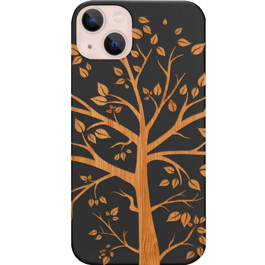 Beautiful Tree - Engraved Phone Case for iPhone 15/iPhone 15 Plus/iPhone 15 Pro/iPhone 15 Pro Max/iPhone 14/
iPhone 14 Plus/iPhone 14 Pro/iPhone 14 Pro Max/iPhone 13/iPhone 13 Mini/
iPhone 13 Pro/iPhone 13 Pro Max/iPhone 12 Mini/iPhone 12/
iPhone 12 Pro Max/iPhone 11/iPhone 11 Pro/iPhone 11 Pro Max/iPhone X/Xs Universal/iPhone XR/iPhone Xs Max/
Samsung S23/Samsung S23 Plus/Samsung S23 Ultra/Samsung S22/Samsung S22 Plus/Samsung S22 Ultra/Samsung S21