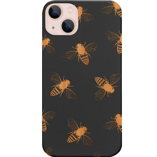 Bee 3 - Engraved Phone Case for iPhone 15/iPhone 15 Plus/iPhone 15 Pro/iPhone 15 Pro Max/iPhone 14/
iPhone 14 Plus/iPhone 14 Pro/iPhone 14 Pro Max/iPhone 13/iPhone 13 Mini/
iPhone 13 Pro/iPhone 13 Pro Max/iPhone 12 Mini/iPhone 12/
iPhone 12 Pro Max/iPhone 11/iPhone 11 Pro/iPhone 11 Pro Max/iPhone X/Xs Universal/iPhone XR/iPhone Xs Max/
Samsung S23/Samsung S23 Plus/Samsung S23 Ultra/Samsung S22/Samsung S22 Plus/Samsung S22 Ultra/Samsung S21