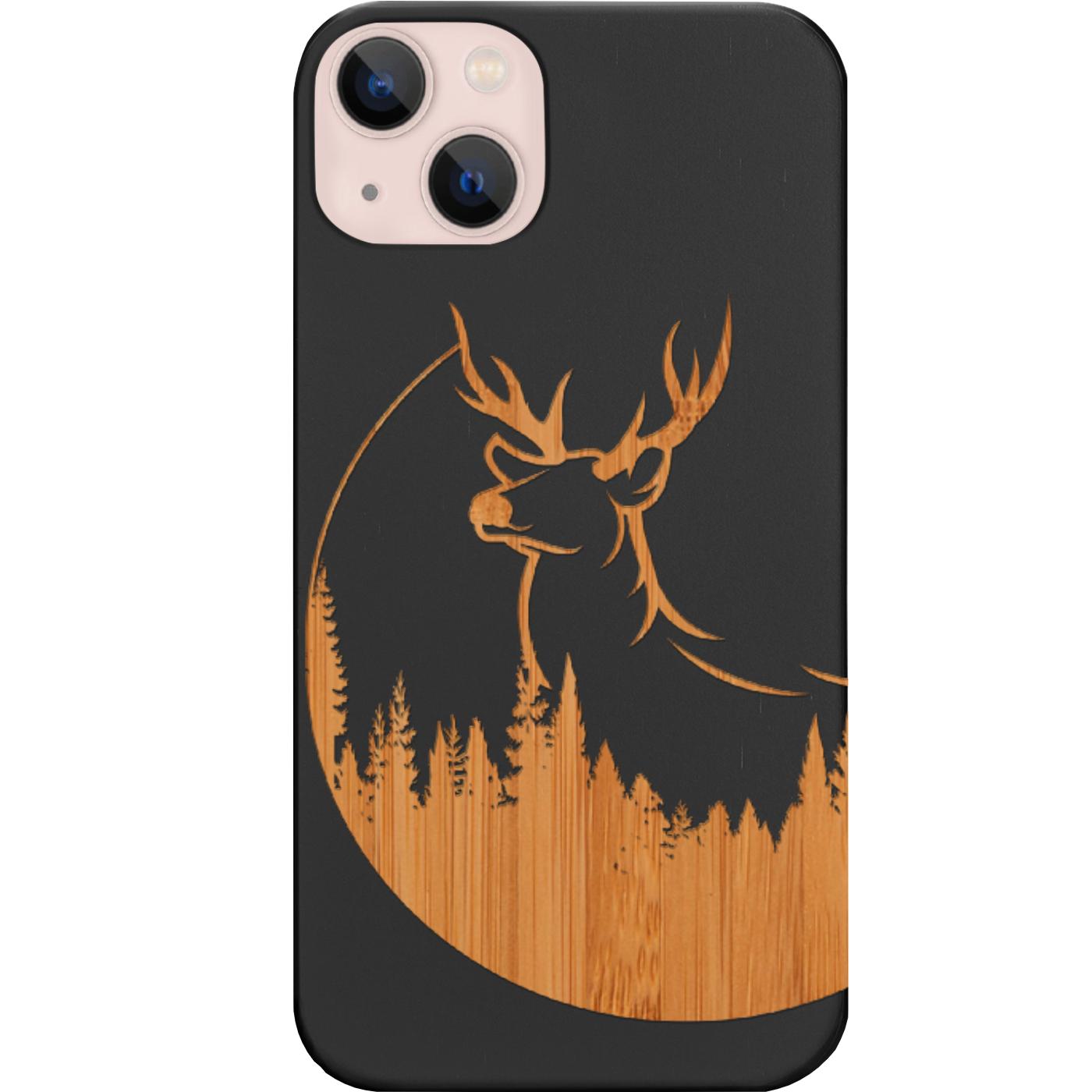 Big Deer - Engraved Phone Case for iPhone 15/iPhone 15 Plus/iPhone 15 Pro/iPhone 15 Pro Max/iPhone 14/
    iPhone 14 Plus/iPhone 14 Pro/iPhone 14 Pro Max/iPhone 13/iPhone 13 Mini/
    iPhone 13 Pro/iPhone 13 Pro Max/iPhone 12 Mini/iPhone 12/
    iPhone 12 Pro Max/iPhone 11/iPhone 11 Pro/iPhone 11 Pro Max/iPhone X/Xs Universal/iPhone XR/iPhone Xs Max/
    Samsung S23/Samsung S23 Plus/Samsung S23 Ultra/Samsung S22/Samsung S22 Plus/Samsung S22 Ultra/Samsung S21