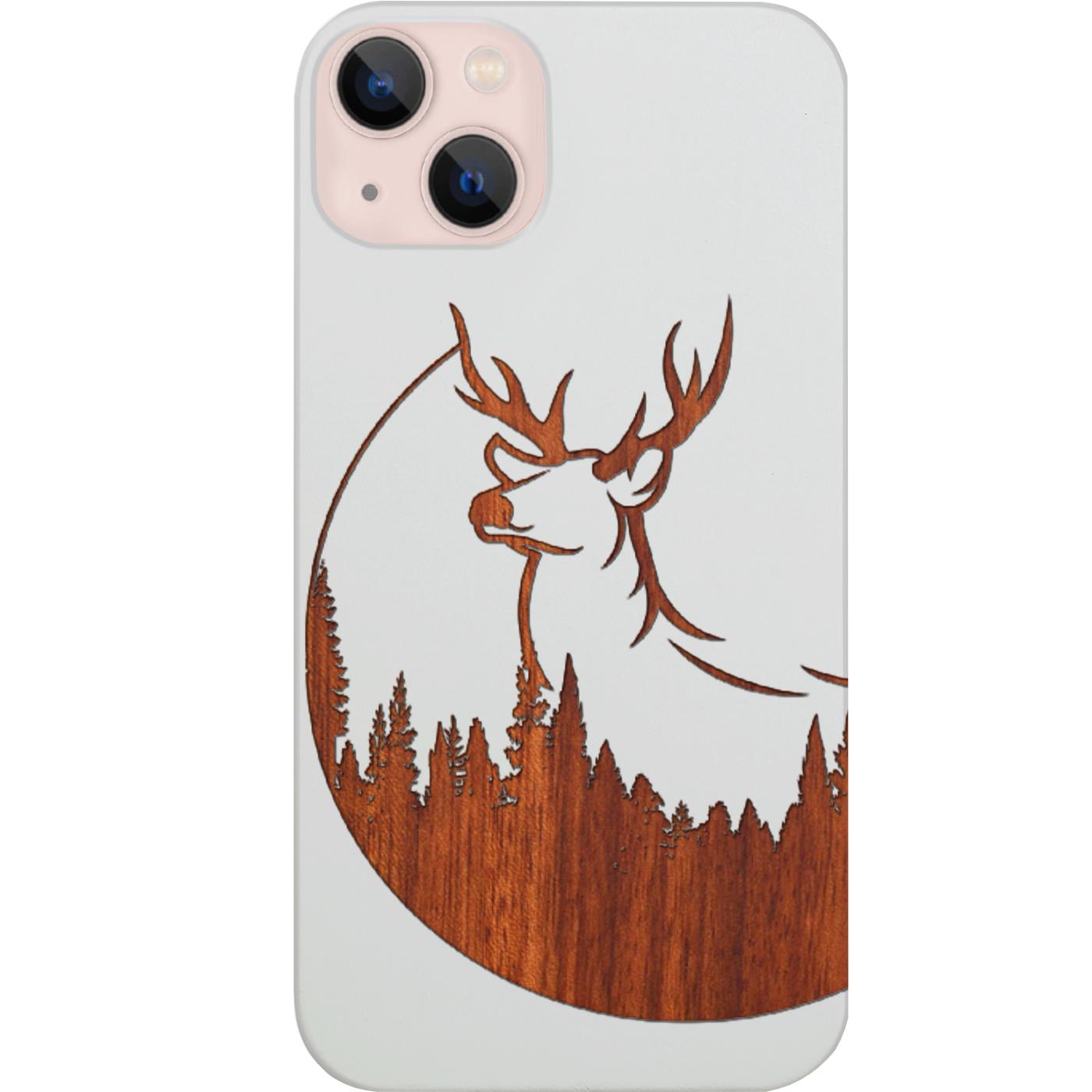 Big Deer - Engraved Phone Case for iPhone 15/iPhone 15 Plus/iPhone 15 Pro/iPhone 15 Pro Max/iPhone 14/
    iPhone 14 Plus/iPhone 14 Pro/iPhone 14 Pro Max/iPhone 13/iPhone 13 Mini/
    iPhone 13 Pro/iPhone 13 Pro Max/iPhone 12 Mini/iPhone 12/
    iPhone 12 Pro Max/iPhone 11/iPhone 11 Pro/iPhone 11 Pro Max/iPhone X/Xs Universal/iPhone XR/iPhone Xs Max/
    Samsung S23/Samsung S23 Plus/Samsung S23 Ultra/Samsung S22/Samsung S22 Plus/Samsung S22 Ultra/Samsung S21