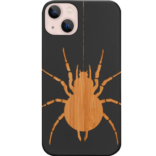 Big Hanging Spider - Engraved Phone Case for iPhone 15/iPhone 15 Plus/iPhone 15 Pro/iPhone 15 Pro Max/iPhone 14/
iPhone 14 Plus/iPhone 14 Pro/iPhone 14 Pro Max/iPhone 13/iPhone 13 Mini/
iPhone 13 Pro/iPhone 13 Pro Max/iPhone 12 Mini/iPhone 12/
iPhone 12 Pro Max/iPhone 11/iPhone 11 Pro/iPhone 11 Pro Max/iPhone X/Xs Universal/iPhone XR/iPhone Xs Max/
Samsung S23/Samsung S23 Plus/Samsung S23 Ultra/Samsung S22/Samsung S22 Plus/Samsung S22 Ultra/Samsung S21