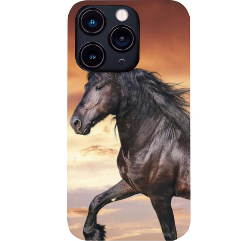 Black Horse - UV Color Printed Phone Case for iPhone 15/iPhone 15 Plus/iPhone 15 Pro/iPhone 15 Pro Max/iPhone 14/
    iPhone 14 Plus/iPhone 14 Pro/iPhone 14 Pro Max/iPhone 13/iPhone 13 Mini/
    iPhone 13 Pro/iPhone 13 Pro Max/iPhone 12 Mini/iPhone 12/
    iPhone 12 Pro Max/iPhone 11/iPhone 11 Pro/iPhone 11 Pro Max/iPhone X/Xs Universal/iPhone XR/iPhone Xs Max/
    Samsung S23/Samsung S23 Plus/Samsung S23 Ultra/Samsung S22/Samsung S22 Plus/Samsung S22 Ultra/Samsung S21