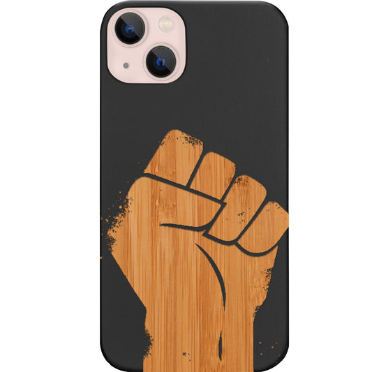 Black Lives Matter Fist - Engraved Phone Case for iPhone 15/iPhone 15 Plus/iPhone 15 Pro/iPhone 15 Pro Max/iPhone 14/
iPhone 14 Plus/iPhone 14 Pro/iPhone 14 Pro Max/iPhone 13/iPhone 13 Mini/
iPhone 13 Pro/iPhone 13 Pro Max/iPhone 12 Mini/iPhone 12/
iPhone 12 Pro Max/iPhone 11/iPhone 11 Pro/iPhone 11 Pro Max/iPhone X/Xs Universal/iPhone XR/iPhone Xs Max/
Samsung S23/Samsung S23 Plus/Samsung S23 Ultra/Samsung S22/Samsung S22 Plus/Samsung S22 Ultra/Samsung S21