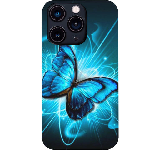 Blue Butterfly - UV Color Printed Phone Case for iPhone 15/iPhone 15 Plus/iPhone 15 Pro/iPhone 15 Pro Max/iPhone 14/
    iPhone 14 Plus/iPhone 14 Pro/iPhone 14 Pro Max/iPhone 13/iPhone 13 Mini/
    iPhone 13 Pro/iPhone 13 Pro Max/iPhone 12 Mini/iPhone 12/
    iPhone 12 Pro Max/iPhone 11/iPhone 11 Pro/iPhone 11 Pro Max/iPhone X/Xs Universal/iPhone XR/iPhone Xs Max/
    Samsung S23/Samsung S23 Plus/Samsung S23 Ultra/Samsung S22/Samsung S22 Plus/Samsung S22 Ultra/Samsung S21