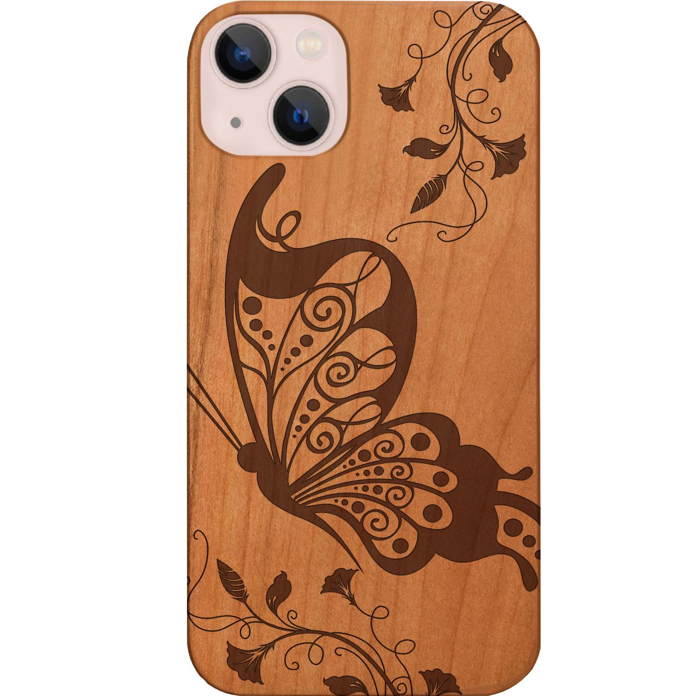 LV Butterflies iPhone XS Case
