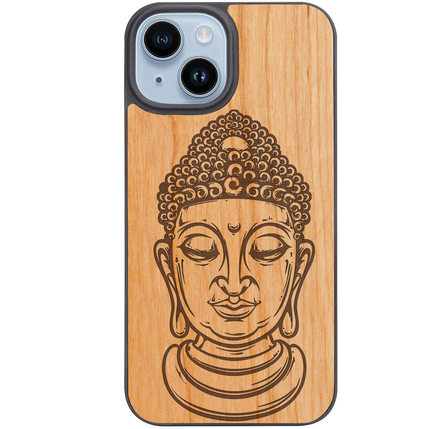Buddha 1 - Engraved Phone Case