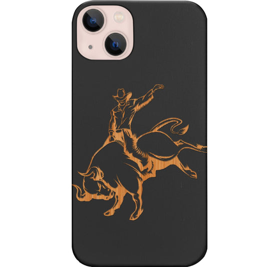 Bull Rider - Engraved Phone Case for iPhone 15/iPhone 15 Plus/iPhone 15 Pro/iPhone 15 Pro Max/iPhone 14/
iPhone 14 Plus/iPhone 14 Pro/iPhone 14 Pro Max/iPhone 13/iPhone 13 Mini/
iPhone 13 Pro/iPhone 13 Pro Max/iPhone 12 Mini/iPhone 12/
iPhone 12 Pro Max/iPhone 11/iPhone 11 Pro/iPhone 11 Pro Max/iPhone X/Xs Universal/iPhone XR/iPhone Xs Max/
Samsung S23/Samsung S23 Plus/Samsung S23 Ultra/Samsung S22/Samsung S22 Plus/Samsung S22 Ultra/Samsung S21