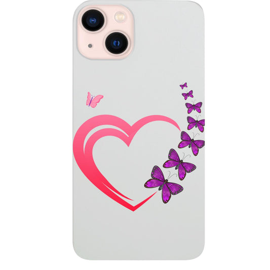 Butterfly Heart - UV Color Printed Phone Case for iPhone 15/iPhone 15 Plus/iPhone 15 Pro/iPhone 15 Pro Max/iPhone 14/
iPhone 14 Plus/iPhone 14 Pro/iPhone 14 Pro Max/iPhone 13/iPhone 13 Mini/
iPhone 13 Pro/iPhone 13 Pro Max/iPhone 12 Mini/iPhone 12/
iPhone 12 Pro Max/iPhone 11/iPhone 11 Pro/iPhone 11 Pro Max/iPhone X/Xs Universal/iPhone XR/iPhone Xs Max/
Samsung S23/Samsung S23 Plus/Samsung S23 Ultra/Samsung S22/Samsung S22 Plus/Samsung S22 Ultra/Samsung S21