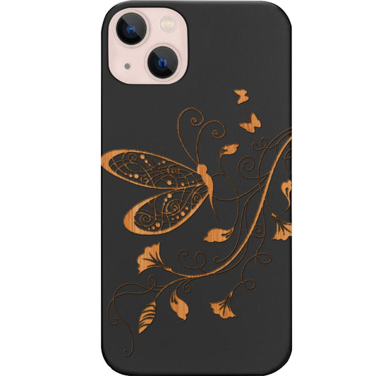 Butterfly On Flower - Engraved Phone Case for iPhone 15/iPhone 15 Plus/iPhone 15 Pro/iPhone 15 Pro Max/iPhone 14/
iPhone 14 Plus/iPhone 14 Pro/iPhone 14 Pro Max/iPhone 13/iPhone 13 Mini/
iPhone 13 Pro/iPhone 13 Pro Max/iPhone 12 Mini/iPhone 12/
iPhone 12 Pro Max/iPhone 11/iPhone 11 Pro/iPhone 11 Pro Max/iPhone X/Xs Universal/iPhone XR/iPhone Xs Max/
Samsung S23/Samsung S23 Plus/Samsung S23 Ultra/Samsung S22/Samsung S22 Plus/Samsung S22 Ultra/Samsung S21