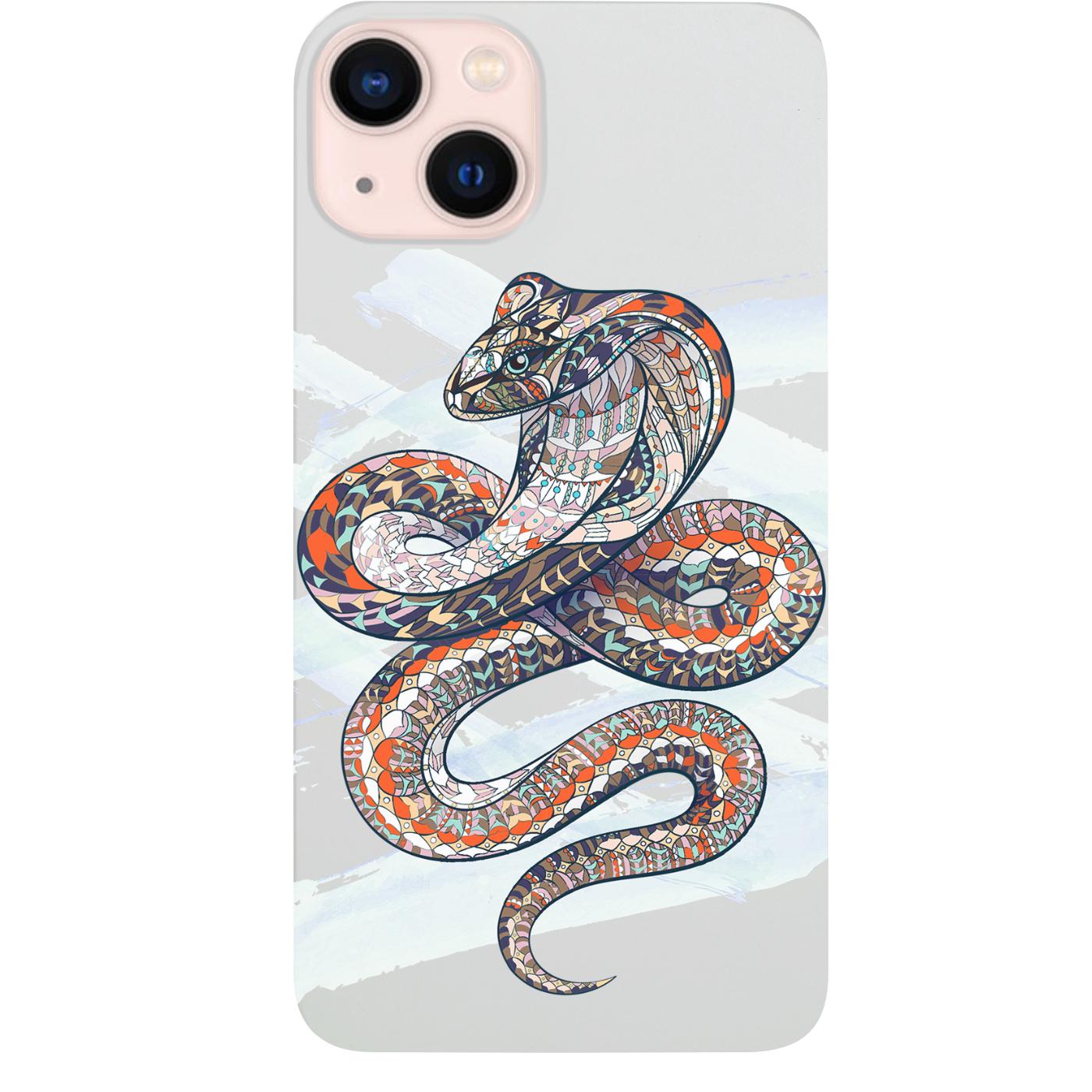 Cobra - UV Color Printed Phone Case for iPhone 15/iPhone 15 Plus/iPhone 15 Pro/iPhone 15 Pro Max/iPhone 14/
    iPhone 14 Plus/iPhone 14 Pro/iPhone 14 Pro Max/iPhone 13/iPhone 13 Mini/
    iPhone 13 Pro/iPhone 13 Pro Max/iPhone 12 Mini/iPhone 12/
    iPhone 12 Pro Max/iPhone 11/iPhone 11 Pro/iPhone 11 Pro Max/iPhone X/Xs Universal/iPhone XR/iPhone Xs Max/
    Samsung S23/Samsung S23 Plus/Samsung S23 Ultra/Samsung S22/Samsung S22 Plus/Samsung S22 Ultra/Samsung S21