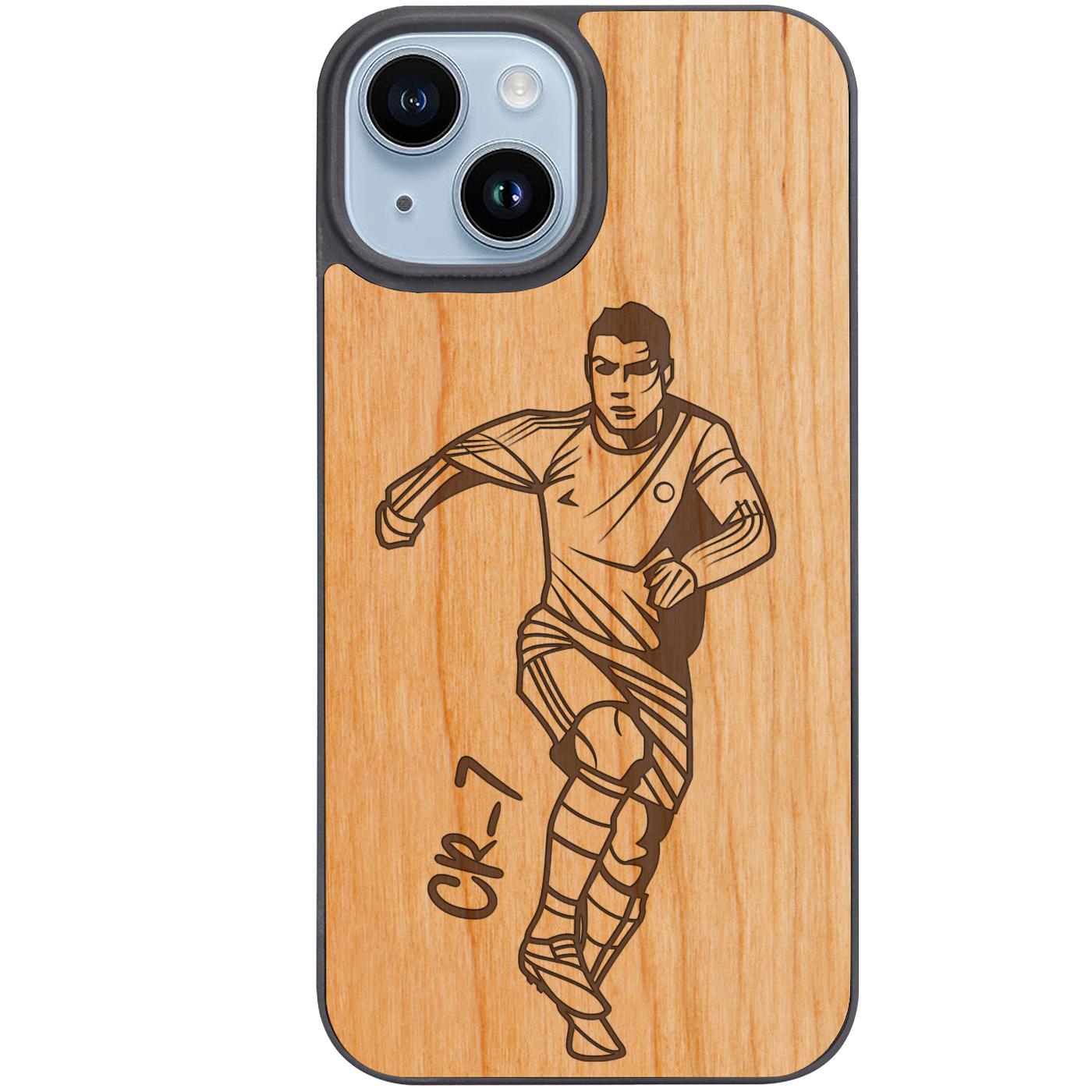 CR-7 - Engraved Phone Case