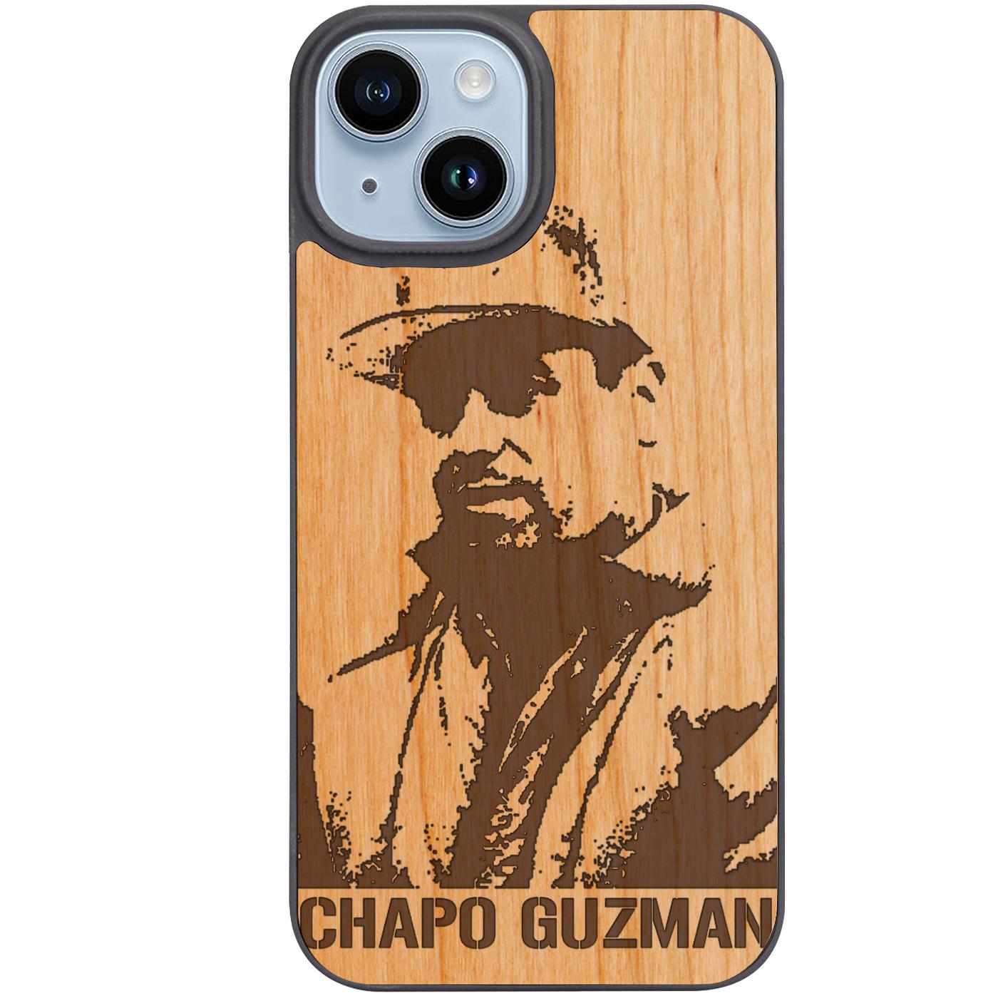 Chapo Guzman - Engraved Phone Case