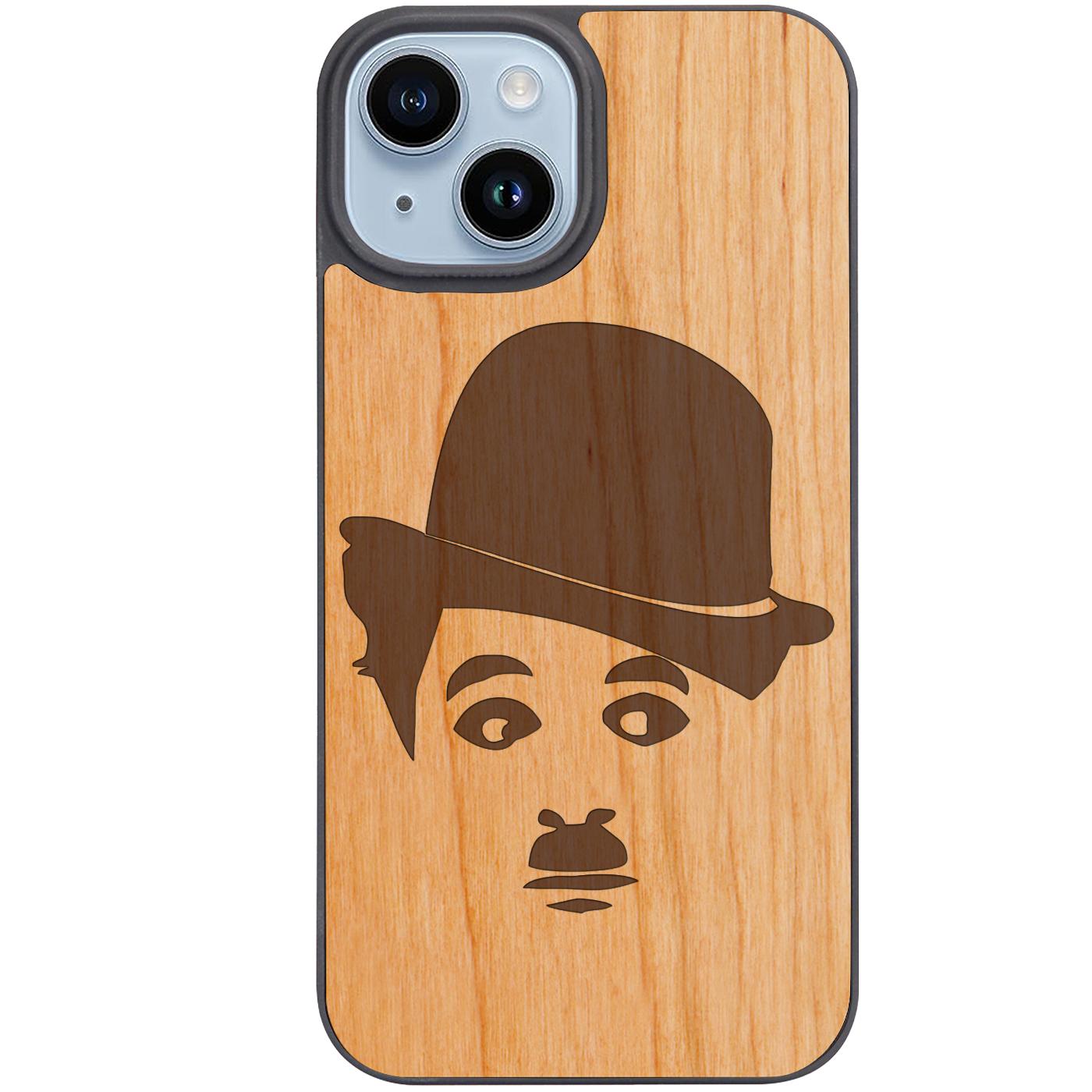 Charlie Chaplin 1 - Engraved Phone Case