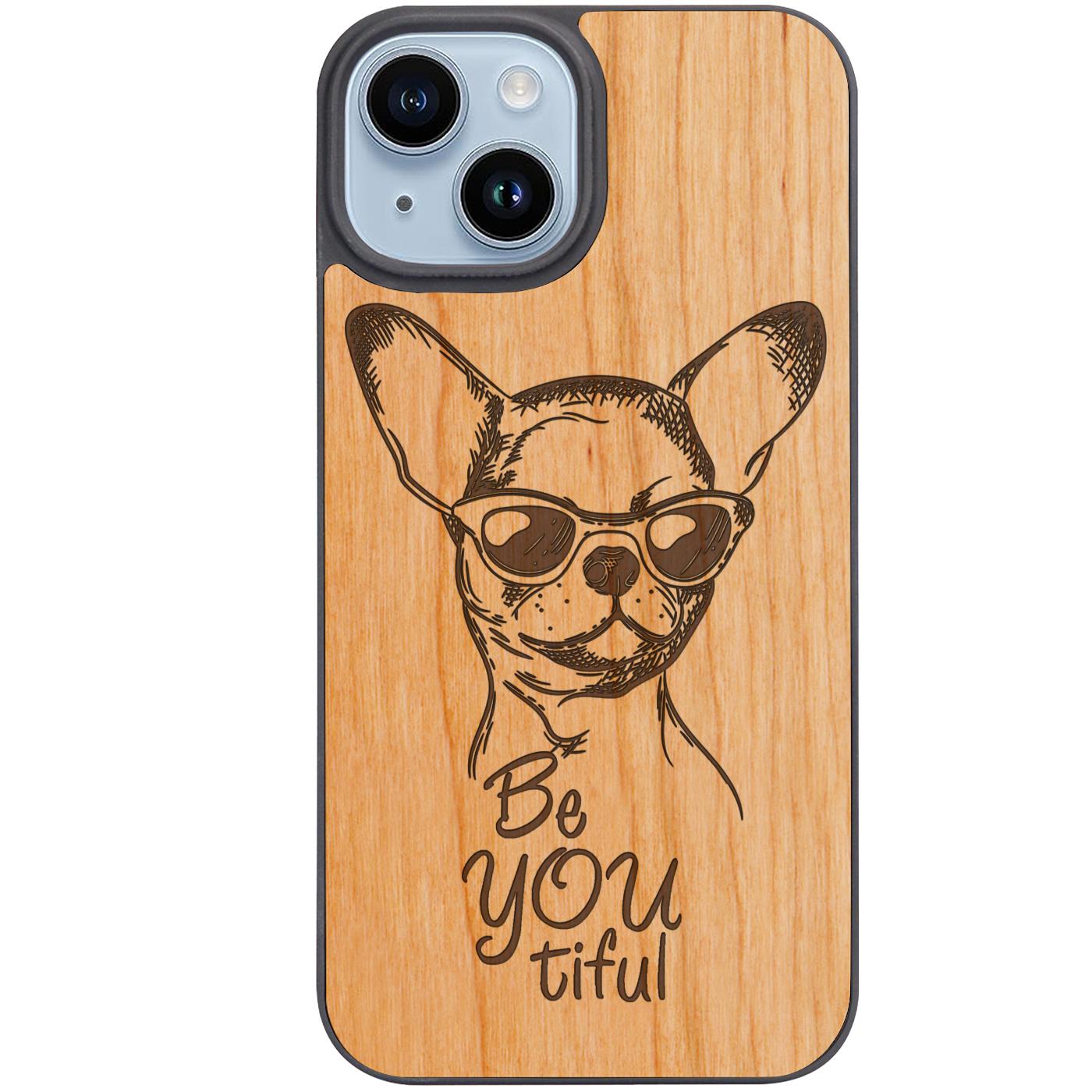 Chihuahua - Engraved Phone Case