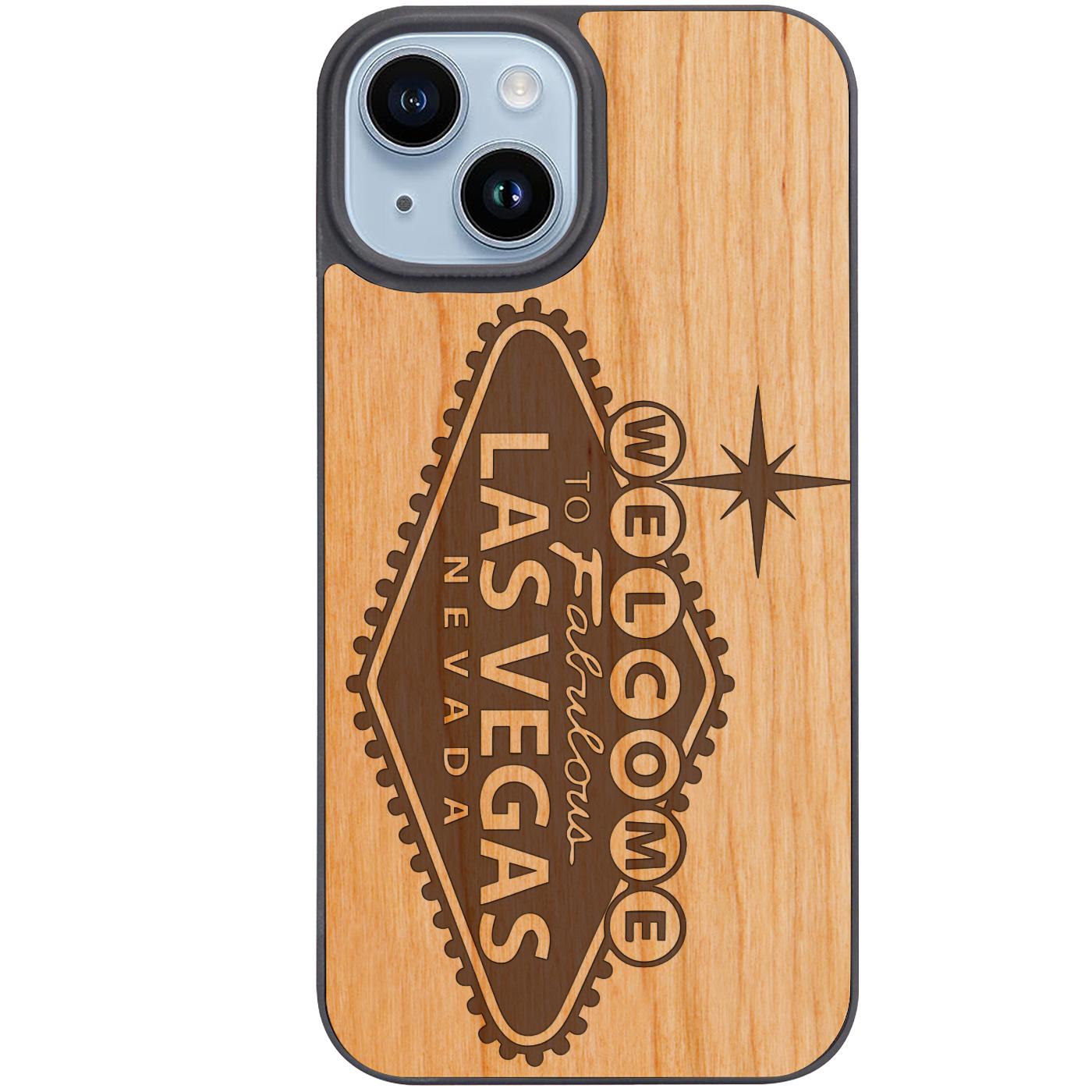 City Vegas 1 - Engraved Phone Case