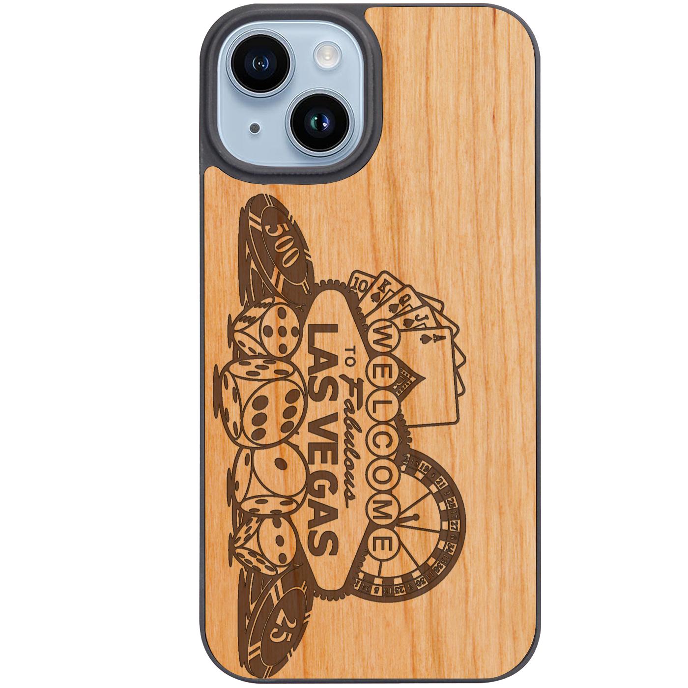 City Vegas 3 - Engraved Phone Case