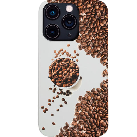 Coffee Beans - UV Color Printed Phone Case for iPhone 15/iPhone 15 Plus/iPhone 15 Pro/iPhone 15 Pro Max/iPhone 14/
    iPhone 14 Plus/iPhone 14 Pro/iPhone 14 Pro Max/iPhone 13/iPhone 13 Mini/
    iPhone 13 Pro/iPhone 13 Pro Max/iPhone 12 Mini/iPhone 12/
    iPhone 12 Pro Max/iPhone 11/iPhone 11 Pro/iPhone 11 Pro Max/iPhone X/Xs Universal/iPhone XR/iPhone Xs Max/
    Samsung S23/Samsung S23 Plus/Samsung S23 Ultra/Samsung S22/Samsung S22 Plus/Samsung S22 Ultra/Samsung S21