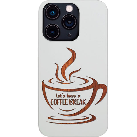 Coffee Break - Engraved Phone Case for iPhone 15/iPhone 15 Plus/iPhone 15 Pro/iPhone 15 Pro Max/iPhone 14/
    iPhone 14 Plus/iPhone 14 Pro/iPhone 14 Pro Max/iPhone 13/iPhone 13 Mini/
    iPhone 13 Pro/iPhone 13 Pro Max/iPhone 12 Mini/iPhone 12/
    iPhone 12 Pro Max/iPhone 11/iPhone 11 Pro/iPhone 11 Pro Max/iPhone X/Xs Universal/iPhone XR/iPhone Xs Max/
    Samsung S23/Samsung S23 Plus/Samsung S23 Ultra/Samsung S22/Samsung S22 Plus/Samsung S22 Ultra/Samsung S21