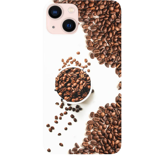 Coffee Beans - UV Color Printed Phone Case for iPhone 15/iPhone 15 Plus/iPhone 15 Pro/iPhone 15 Pro Max/iPhone 14/
iPhone 14 Plus/iPhone 14 Pro/iPhone 14 Pro Max/iPhone 13/iPhone 13 Mini/
iPhone 13 Pro/iPhone 13 Pro Max/iPhone 12 Mini/iPhone 12/
iPhone 12 Pro Max/iPhone 11/iPhone 11 Pro/iPhone 11 Pro Max/iPhone X/Xs Universal/iPhone XR/iPhone Xs Max/
Samsung S23/Samsung S23 Plus/Samsung S23 Ultra/Samsung S22/Samsung S22 Plus/Samsung S22 Ultra/Samsung S21