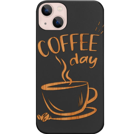 Coffee Day - Engraved Phone Case for iPhone 15/iPhone 15 Plus/iPhone 15 Pro/iPhone 15 Pro Max/iPhone 14/
iPhone 14 Plus/iPhone 14 Pro/iPhone 14 Pro Max/iPhone 13/iPhone 13 Mini/
iPhone 13 Pro/iPhone 13 Pro Max/iPhone 12 Mini/iPhone 12/
iPhone 12 Pro Max/iPhone 11/iPhone 11 Pro/iPhone 11 Pro Max/iPhone X/Xs Universal/iPhone XR/iPhone Xs Max/
Samsung S23/Samsung S23 Plus/Samsung S23 Ultra/Samsung S22/Samsung S22 Plus/Samsung S22 Ultra/Samsung S21