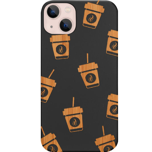 Coffee Glass Pattern - Engraved Phone Case for iPhone 15/iPhone 15 Plus/iPhone 15 Pro/iPhone 15 Pro Max/iPhone 14/
iPhone 14 Plus/iPhone 14 Pro/iPhone 14 Pro Max/iPhone 13/iPhone 13 Mini/
iPhone 13 Pro/iPhone 13 Pro Max/iPhone 12 Mini/iPhone 12/
iPhone 12 Pro Max/iPhone 11/iPhone 11 Pro/iPhone 11 Pro Max/iPhone X/Xs Universal/iPhone XR/iPhone Xs Max/
Samsung S23/Samsung S23 Plus/Samsung S23 Ultra/Samsung S22/Samsung S22 Plus/Samsung S22 Ultra/Samsung S21