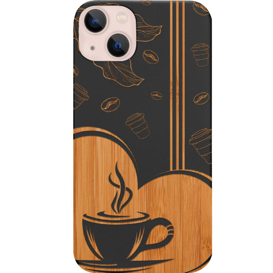 Coffee Love - Engraved Phone Case for iPhone 15/iPhone 15 Plus/iPhone 15 Pro/iPhone 15 Pro Max/iPhone 14/
iPhone 14 Plus/iPhone 14 Pro/iPhone 14 Pro Max/iPhone 13/iPhone 13 Mini/
iPhone 13 Pro/iPhone 13 Pro Max/iPhone 12 Mini/iPhone 12/
iPhone 12 Pro Max/iPhone 11/iPhone 11 Pro/iPhone 11 Pro Max/iPhone X/Xs Universal/iPhone XR/iPhone Xs Max/
Samsung S23/Samsung S23 Plus/Samsung S23 Ultra/Samsung S22/Samsung S22 Plus/Samsung S22 Ultra/Samsung S21