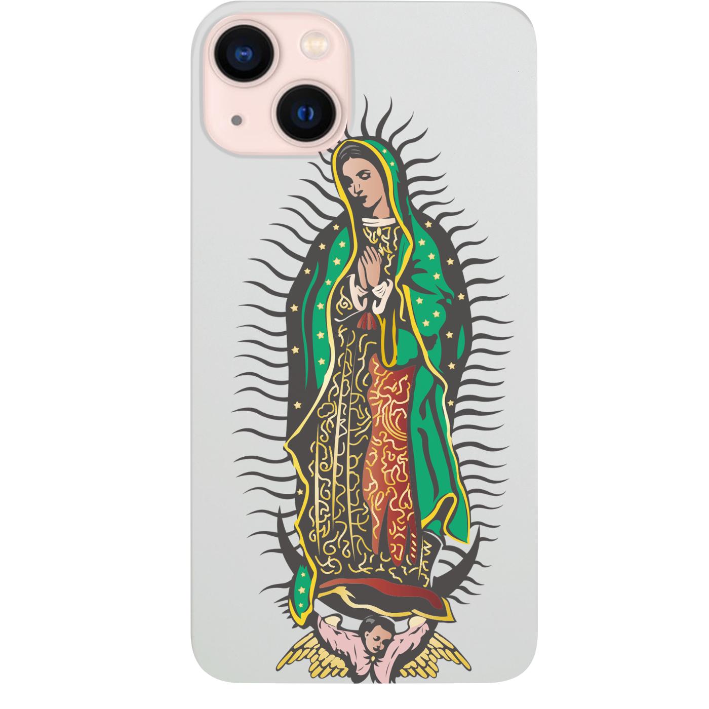 Guadalupe - UV Color Printed Phone Case for iPhone 15/iPhone 15 Plus/iPhone 15 Pro/iPhone 15 Pro Max/iPhone 14/
    iPhone 14 Plus/iPhone 14 Pro/iPhone 14 Pro Max/iPhone 13/iPhone 13 Mini/
    iPhone 13 Pro/iPhone 13 Pro Max/iPhone 12 Mini/iPhone 12/
    iPhone 12 Pro Max/iPhone 11/iPhone 11 Pro/iPhone 11 Pro Max/iPhone X/Xs Universal/iPhone XR/iPhone Xs Max/
    Samsung S23/Samsung S23 Plus/Samsung S23 Ultra/Samsung S22/Samsung S22 Plus/Samsung S22 Ultra/Samsung S21